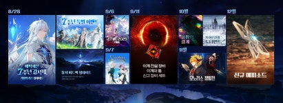 7주년 쇼케이스 〈에픽세븐〉, 편의와 소통 강화 주력