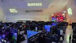 [포토] 인디게임·컬처 페스티벌 비버롹스2025 개최