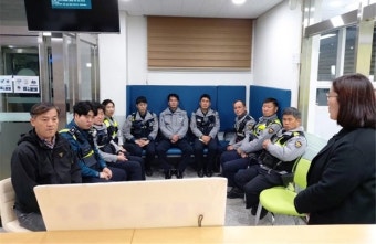 씨알여성회 광주성폭력상담소, 파출소와 간담회피해자 지원 등 긴밀한 협조 당부