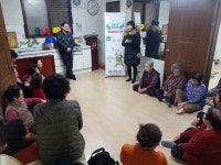 동두천시 중앙동, 명진경로당 방문하여 찾아가는 복지상담 실시