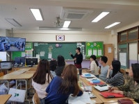 (재)광명문화재단 광명문화예술교육지원센터 교사와 예술 강사가 함께 협력하는 학교문화예술교육 지원사업 운영
