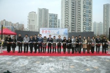 남동구, 서창2지구 문화시설부지 편의시설 준공
