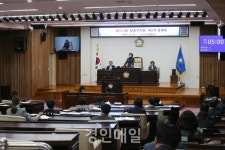 남동구의회 제260회 제2차 정례회 제2차 본회의 개회
