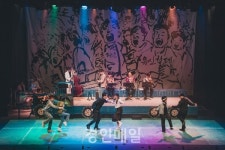 부평구문화재단. 창작뮤지컬  헛스윙밴드 공연성료.