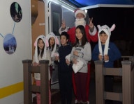 연천군시설관리공단, 한탄강관광지 및 연천세계캠핑체험존에서 산타이벤트 실시