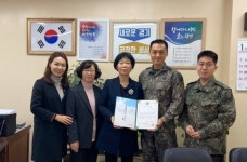 광명시보건소, 군부대 내 자살예방 노력