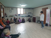 동두천시 치매안심센터, 1월 찾아가는 경로당 치매예방교육