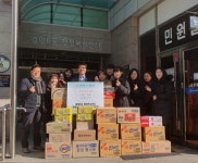 광명시 광명6동 경희대 도담태권도, 동절기 훈훈한 이웃사랑 실천