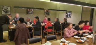 동두천시 착한식당 소요담, 설맞이 나눔 실천