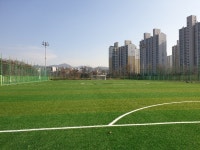 의정부시, 곤제축구장 인조잔디 교체 공사 착공