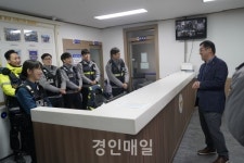 맹성규 국회의원, 설 맞이 관공서 격려 방문