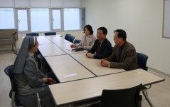 이병규 수원시 장안구청장, 장애인주간보호시설 방문 격려