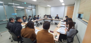 광명교육지원청, 빛가온중학교 개교 전 사전점검 T/F 실시