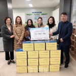 인천 미추홀구.도화2,3동, 도화잘자람어린이집 사랑의 김치 전달