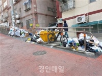 미추홀구용현3동, 이동형 클린게시대 설치사업 확대 운영