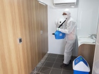 광주시 오포읍, 코로나19 확산방지 일제 방역