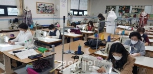 연수구 선학동, 저소득층 마스크 보급사업 실시