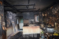 남동구, 구월동 다가구주택 화재... 인명피해 없어