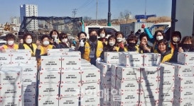 대한적십자사 인천광역지사, 나눔으로 코로나 19 함께 이겨내요