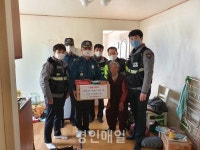 인천연수경찰서, 마음과 마음을 이어 코로나 이기자
