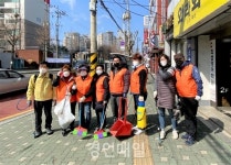 인천 부개1동 주민자치위·마분리공동체, 코로나19 방역 봉사