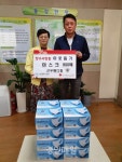 서창동신우메디칼, 코로나19 위기 극복 위한 마스크 800매 기부