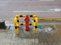 인천공단소방서,  논현동 지상식소화전 신설