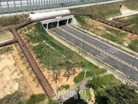 남동구, 서창동 경관녹지 6호 산책로 연결공사 준공