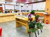 의정부시 신곡2동 주민센터 민원실 녹색공간 조성