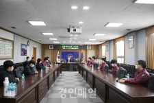 인천병무지청장, 미추홀경찰서 방문 사회복무요원 격려