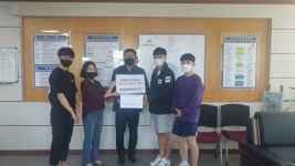 양주시 광적면 소재 충효태권도장, 코로나19 극복 기원 마스크 200장 기부