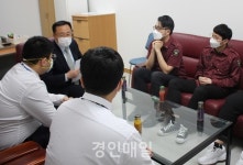 인천병무지청장, 공항내 합동청사 사회복무요원 개인정보보호 교육