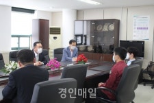 인천병무지청장, 근로복지공단 부천지사 정책현장 방문