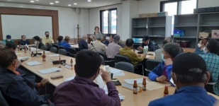 강천면, 코로나19 예방 경로당 방역관리 회의 개최