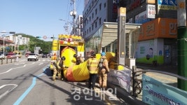 남동소방서, 만수역 현지적응훈련