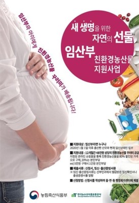 안성시, 임산부 친환경 농산물 꾸러미 지원 접수 | 포토뉴스