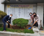 안산시 본오2동, 지역단체와 청렴나무 심기행사 개최