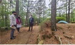 김포시 부시장, 공원·녹지분야 현장 점검
