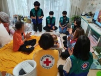 동두천시 평화로봉사회, 홀몸어르신 생신축하 봉사