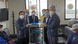 식기 살균 소독·건조기 점동면 전체 경로당 설치