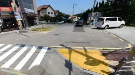 이천시의회 서학원 의원, 송정초등학교 정문 주변 도로 개선