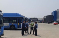 인천서부경찰서, 운수업체 방문 교통안전 홍보