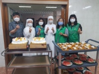 조원2동, 홀몸노인 위한 생일상 차려드려
