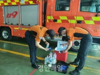 인천 계양소방서, 폭염대비 현장활동 안전관리강화 추진