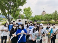 양주청소년문화의집 봉사동아리 아띠, 올바른 손 씻기 캠페인 실시