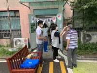 남동구노인복지관 코로나19 극복을 위한 지역사회 나눔행사 슬기로운 마켓 진행