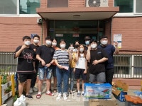인천적십자 행복플러스봉사회, 코로나19 방역 봉사활동