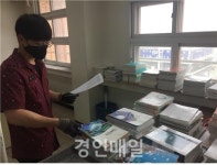 인천산곡고등학교, 배려심 깊은 사회복무요원 화제