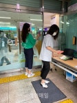 인천 미추홀구, 청사 전자출입명부(KI-Pass) 도입