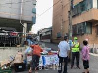 미추홀구 주안3동, 재활용품은 재활용정거장으로 가져 오세요